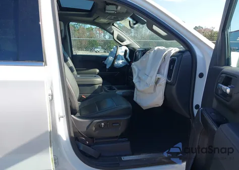 2022 Chevrolet Silverado 1500 Ltd 4Wd Standard Bed Ltz из США, поврежденный, VIN 3GCUYGEL5NG171366